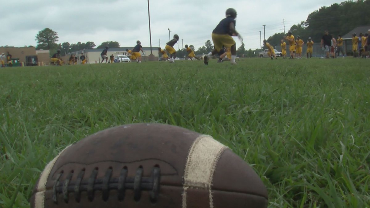 FOOTBALL IS BACK! Be sure to tune in at 5pm &amp; 6pm on <a href="/WNCT9/">WNCT</a>. We'll preview High School Football across the east.