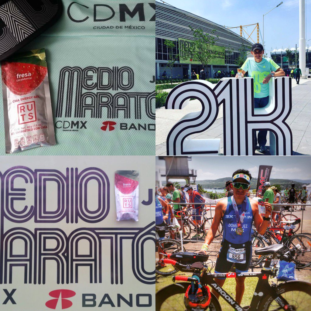 rutsenergy's tweet photo. GRACIAS A TODOS! Desde #MedioMaratonCDMX hasta #TriTeques se energizaron con @rutsenergy #YoElegiCorrer #triathlon https://t.co/PmdF6zxJA0