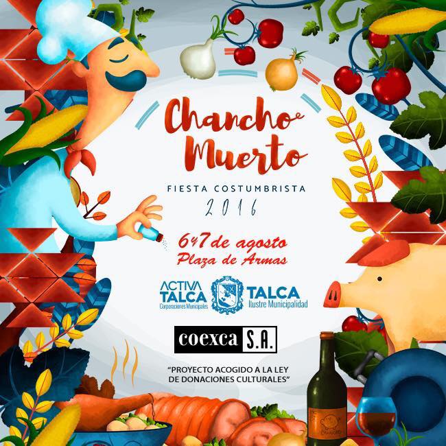 ActivaTalca's tweet photo. Este fin de semana en Talca se va a pasar chancho!
@tvmaule @tvmaulinos @TVNRedMaule @diarioelcentro @laprensacurico https://t.co/U9BN7ZJnkS