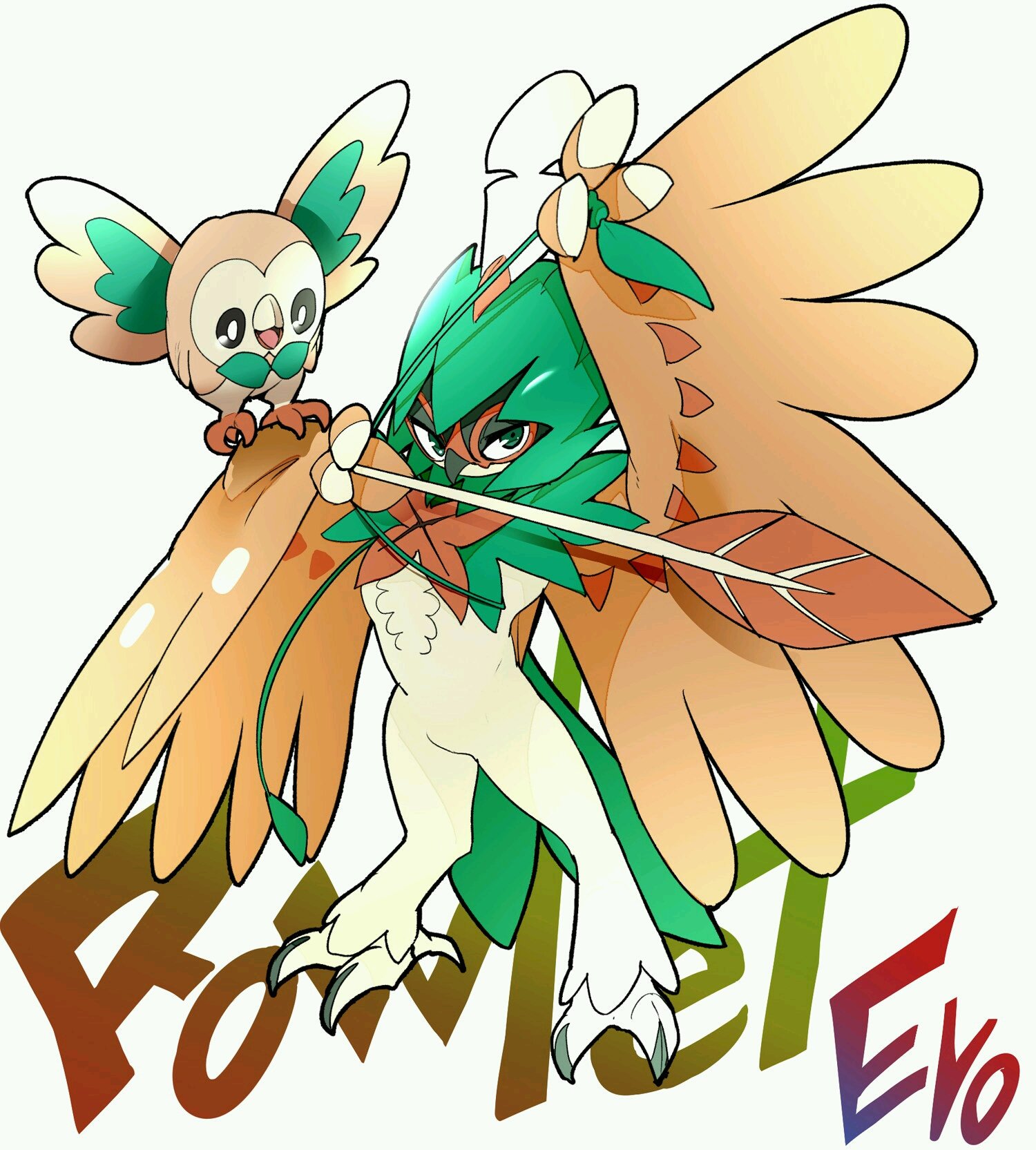 El tipo final de los Iniciales de Alola