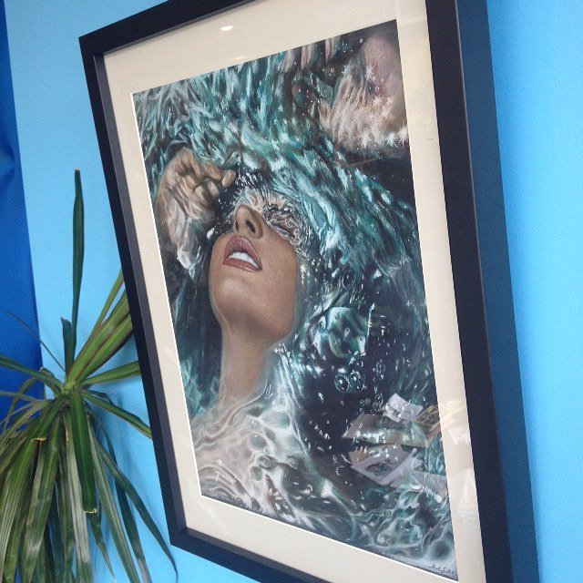 floathq's tweet photo. This piece of #FloatArt is title "Submerged" and is by our artist of the month, Dannika Su… https://t.co/gwmHNA53Gl https://t.co/4cm4umIzi9