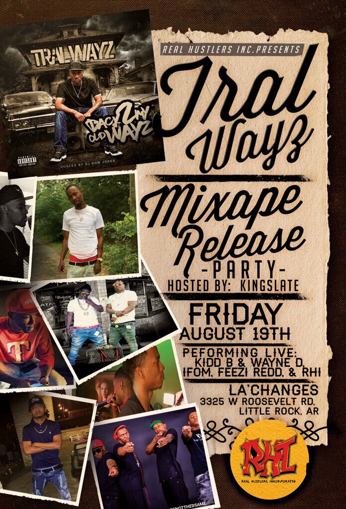 _feeziRedd's tweet photo. EVERYBODY DO ME A HUGE FAVOR AND MARK THEY CALENDARS FOR AUGUST 19th.. @TralWayz mixtape release party! #B2mow ❌❌ https://t.co/wFRiItIZwg