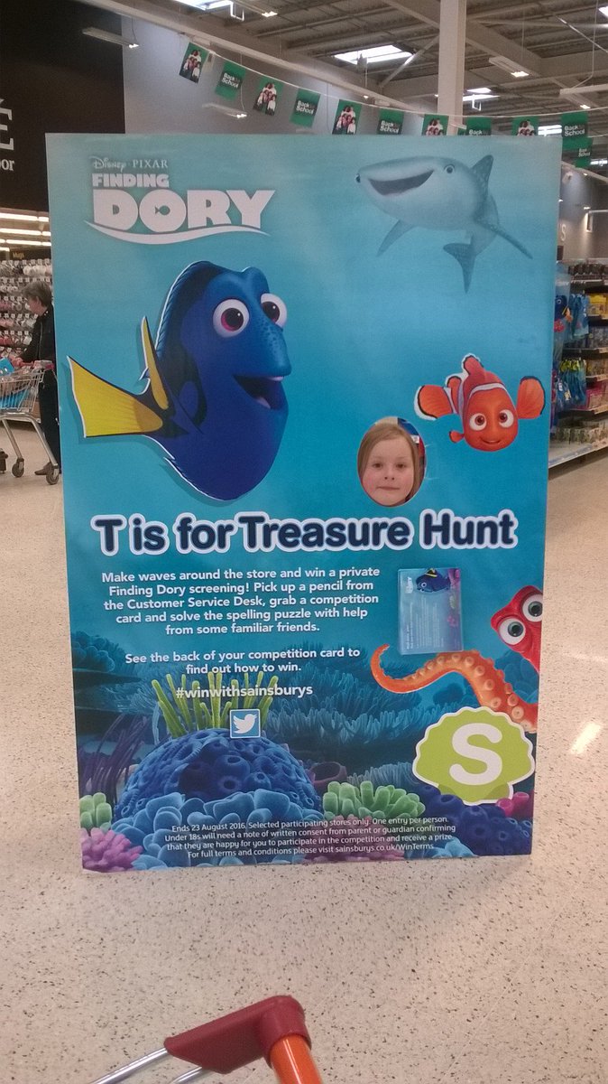 patchworkmummy's tweet image. Only went in for a couple of items then spend forever on a treasure hunt! Finally found SWIMMING #winwithSainsburys