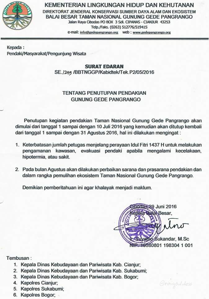 emberpendakiDPK's tweet photo. sekadar info GEDE PANGRANGO! https://t.co/TjSsAvNMyF