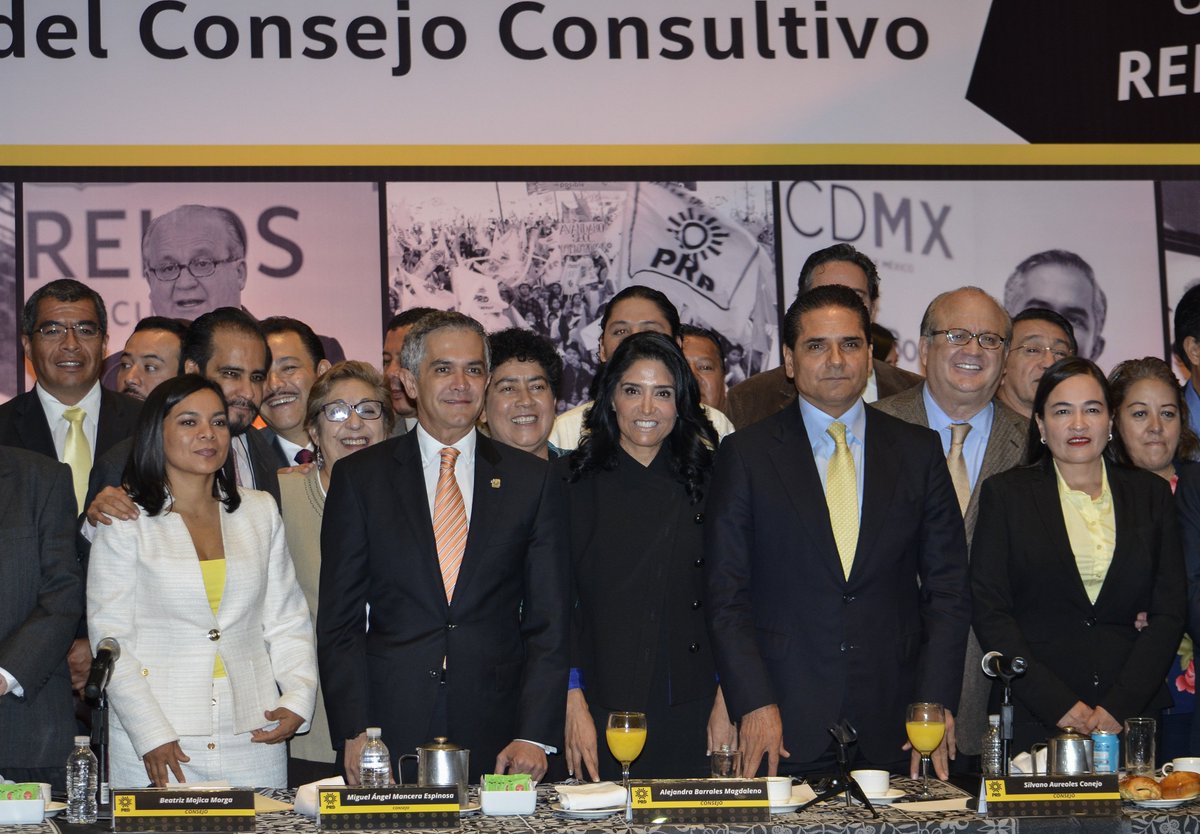 PRDMexico's tweet photo. Instala formalmente PRD #ConsejoConsultivo https://t.co/Klu0MVozjP https://t.co/DLdUhap51V