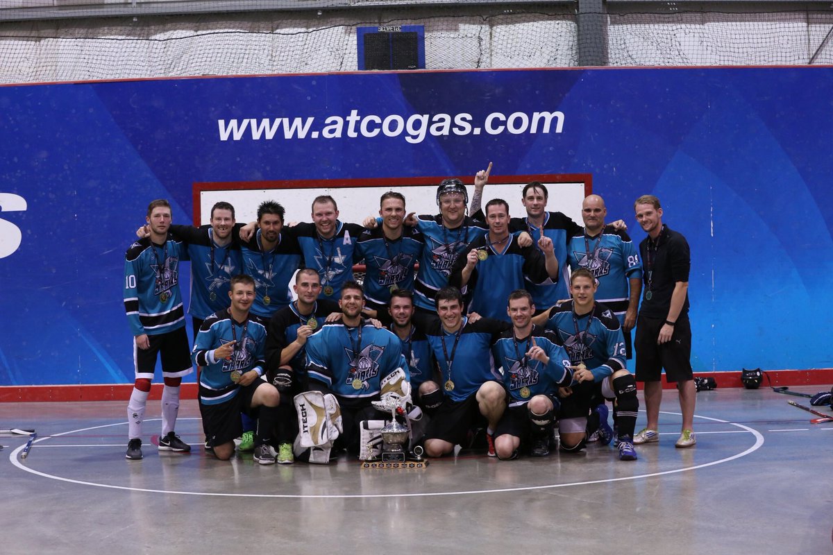 Sharks Ball Hockey tweet media