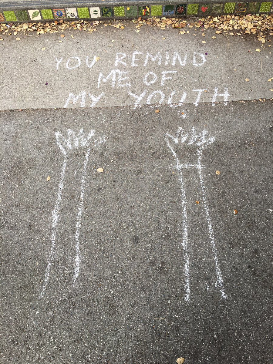 Adele's tweet image. Saw this in Golden Gate Park this morning ❤️