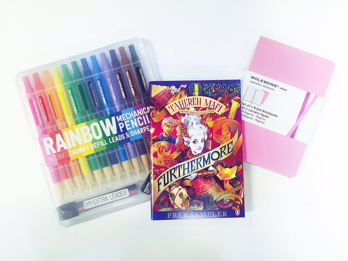 Park Road Books (@parkrdbooksclt) on Twitter photo Don't forget to grab a cute lil sampler of FURTHERMORE by <a href="/TaherehMafi/">Tahereh Mafi</a> next time you're in the store! Don't forget to grab a cute lil sampler of FURTHERMORE by <a href="/TaherehMafi/">Tahereh Mafi</a> next time you're in the store!