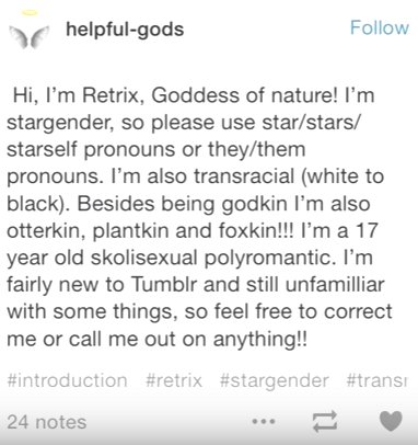 Tumblr y el Otherkin.  CozZlpSWAAE_6p7