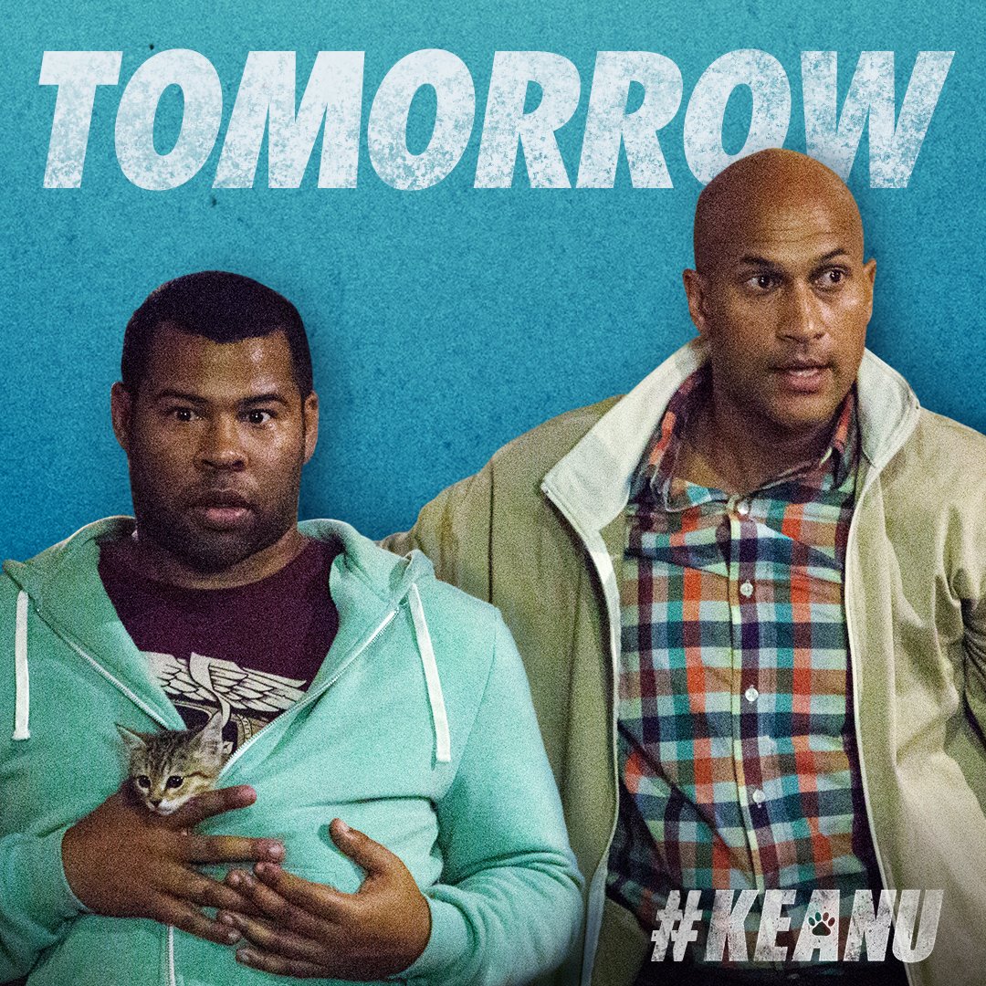 Action. Kittens. George Michael. #Keanu is on Blu-ray™ tomorrow. bit.ly/_OwnKeanu