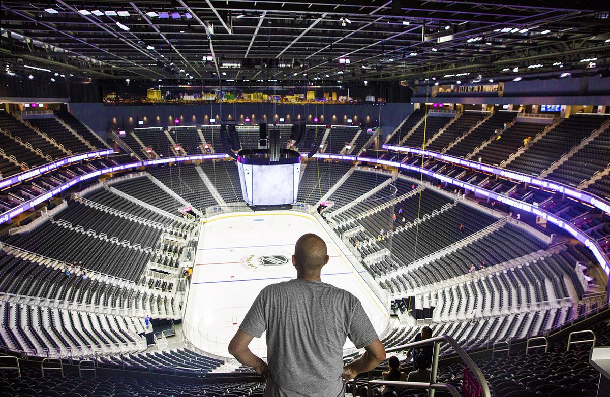 Las Vegas Knights Arena Seating Chart