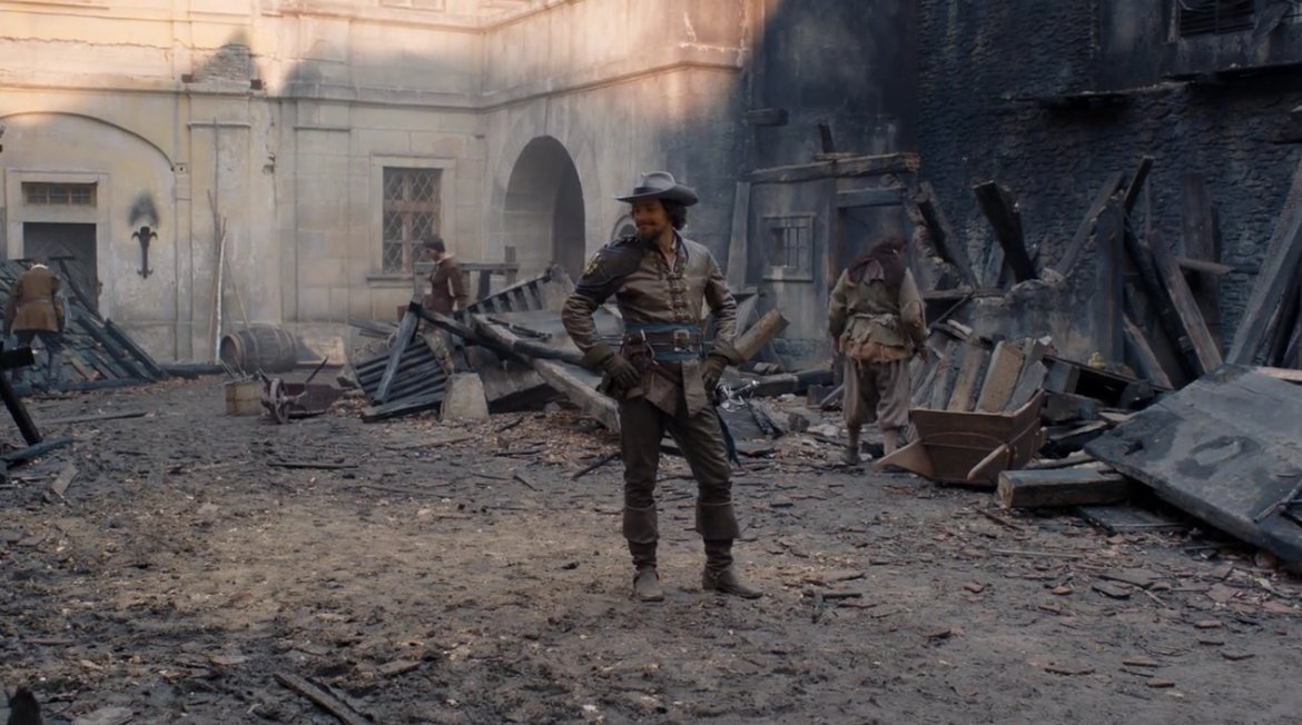 Cree8teevGrl's tweet photo. #SantiagoCabrera thanks for your fantastic portrayal of #Aramis. We'll miss you! @SantiagoC https://t.co/M1HOd4SEWe