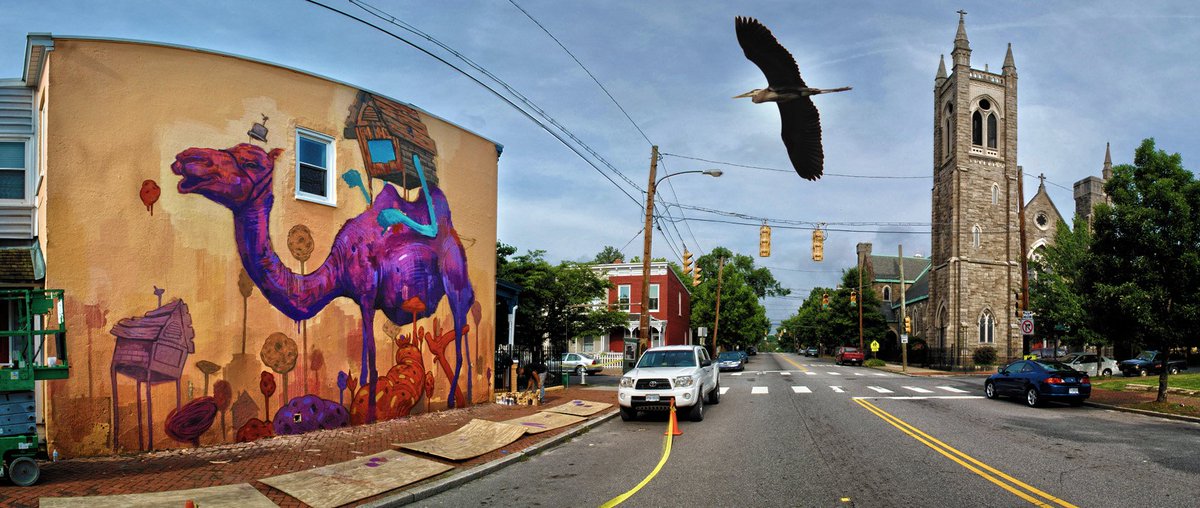 rvacreates's tweet photo. Getting through Monday with a little help from this week's #RVA Round-Up: https://t.co/Z2PViNSsTn https://t.co/BbKjRlv0d2