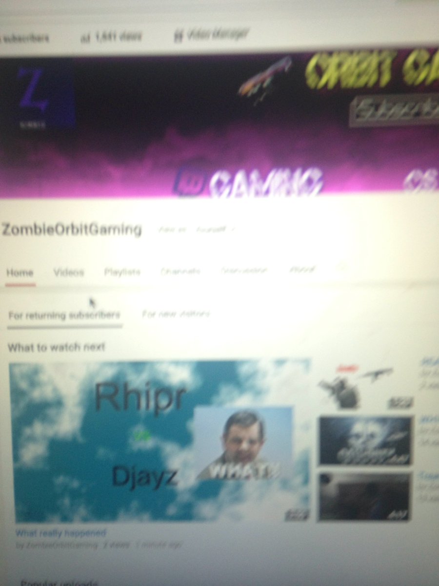 ZombieOrbit tweet picture