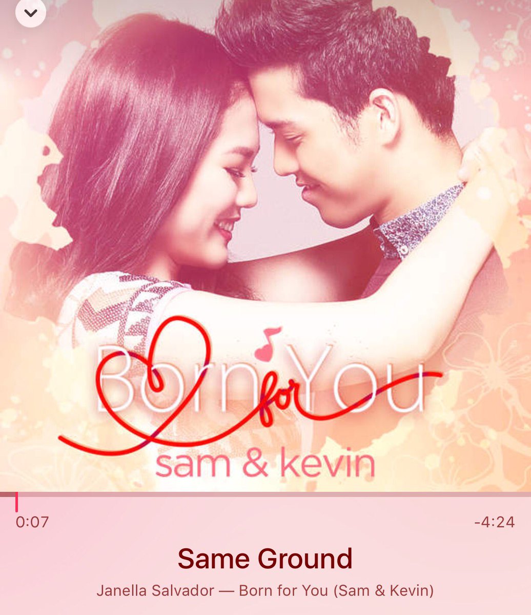 CutieliciousP's tweet image. @superjanella this song is so addictive! actually the whole album! 👏❤️💋 #BornForYou #sameground