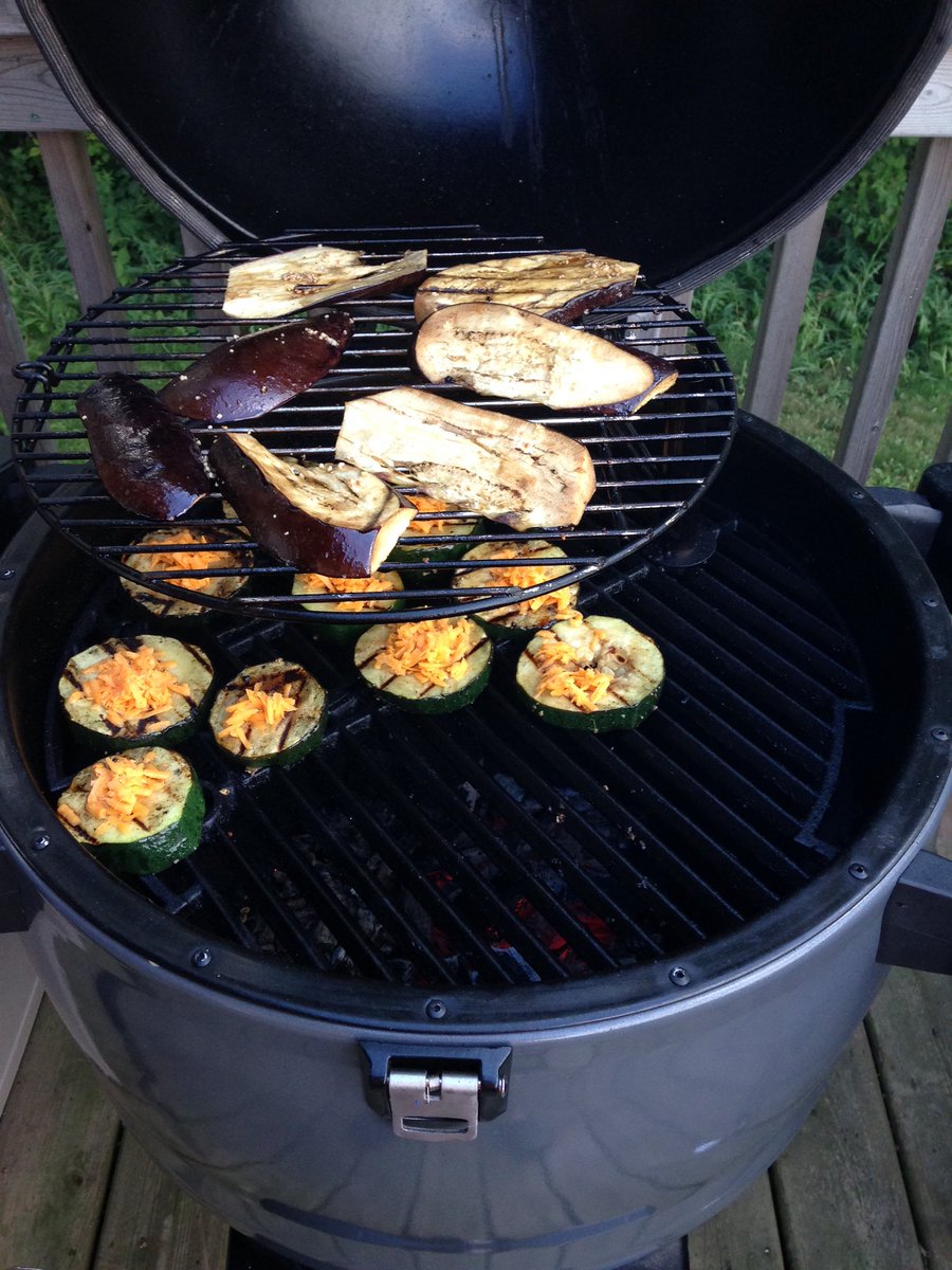 Them are vegetables! #BBQ #healthyeating