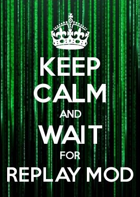 LeLuapaul's tweet image. #ReplayMod