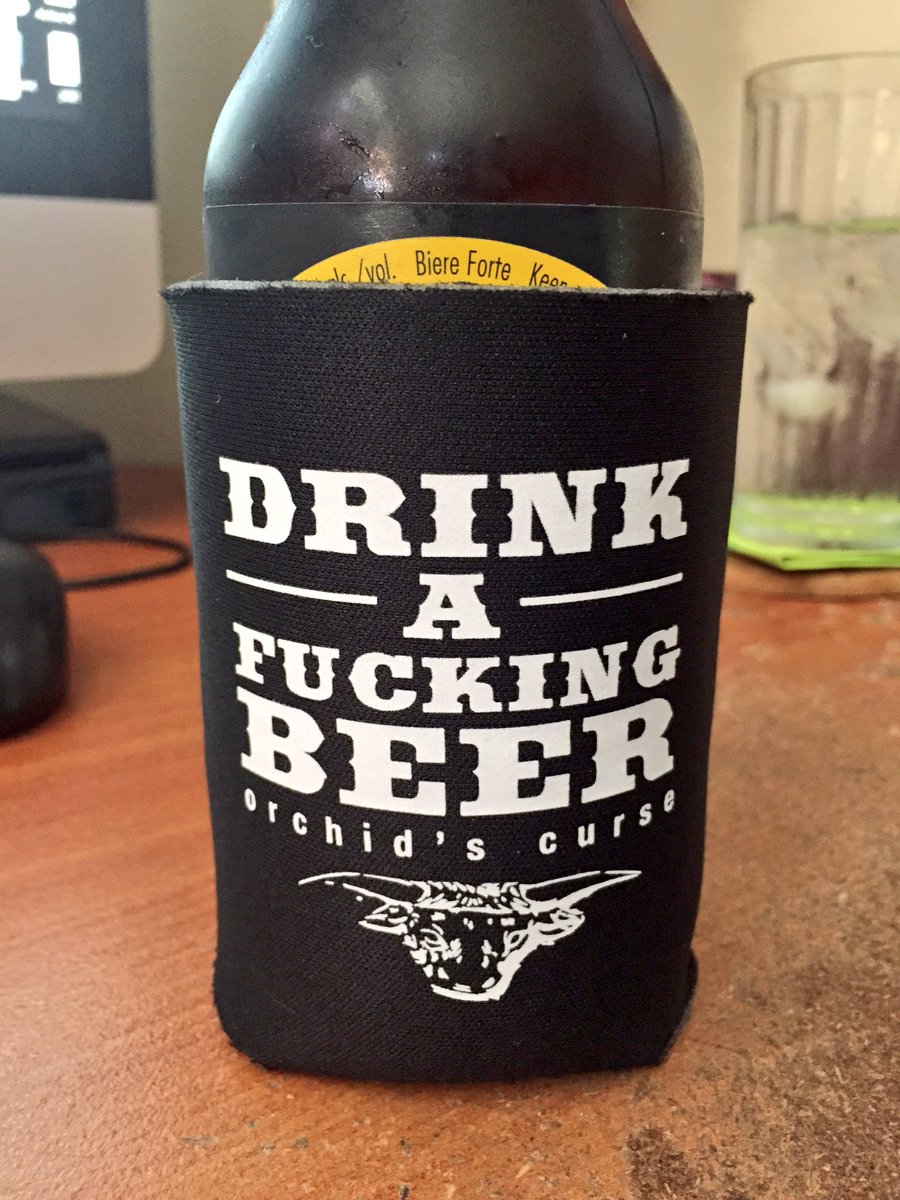 OrchidsCurse's tweet photo. You have to follow the instructions. Currently loaded with a @PropellerBeer RYI IPA. #CraftBeer #CraftMetal https://t.co/yz3ClBJvi2