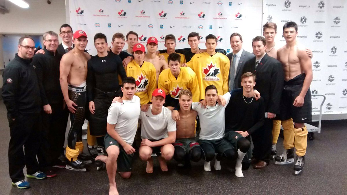 Big thanks to <a href="/HockeyPEI/">Hockey PEI</a> and <a href="/HockeyCanada/">Hockey Canada</a> for the great experience at the U17 development camp #theCanadianway