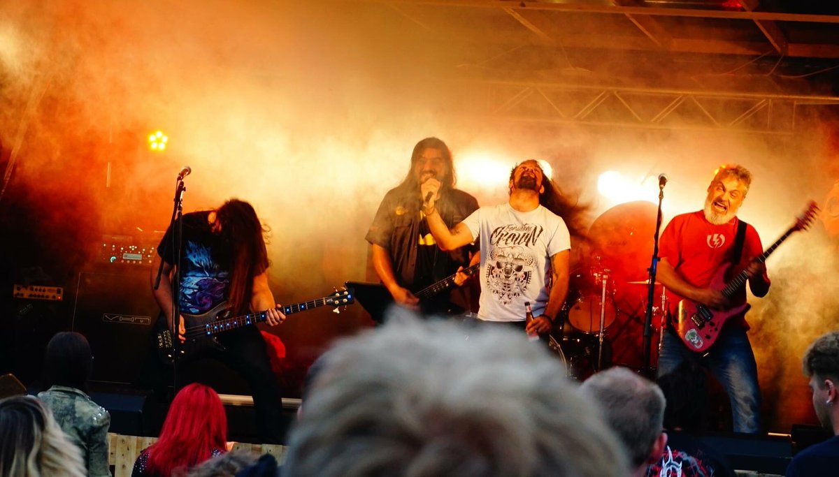 KomaH @ #metalfest  #rockelingen
