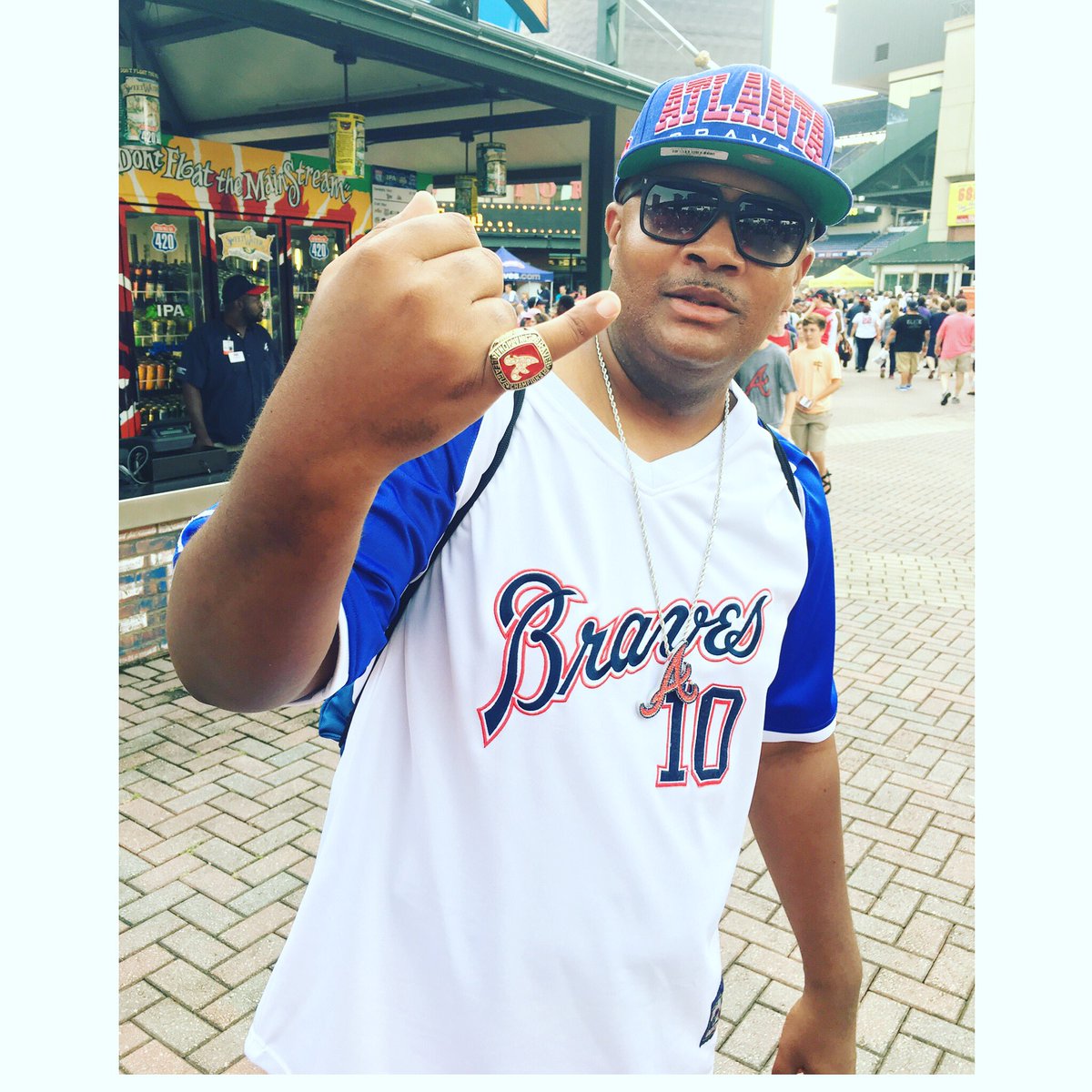 MARIOGA12000's tweet photo. I received my #WorstToFirst 1991 League Championship #ReplicaRing #ThisIsWhyWeChop @Braves https://t.co/iXLX5KIYhD