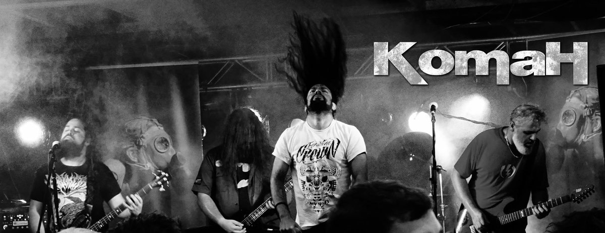 Yup, last One from #rockelingen #metalfest. Nice #blackandwhite #pic   KomaH.net