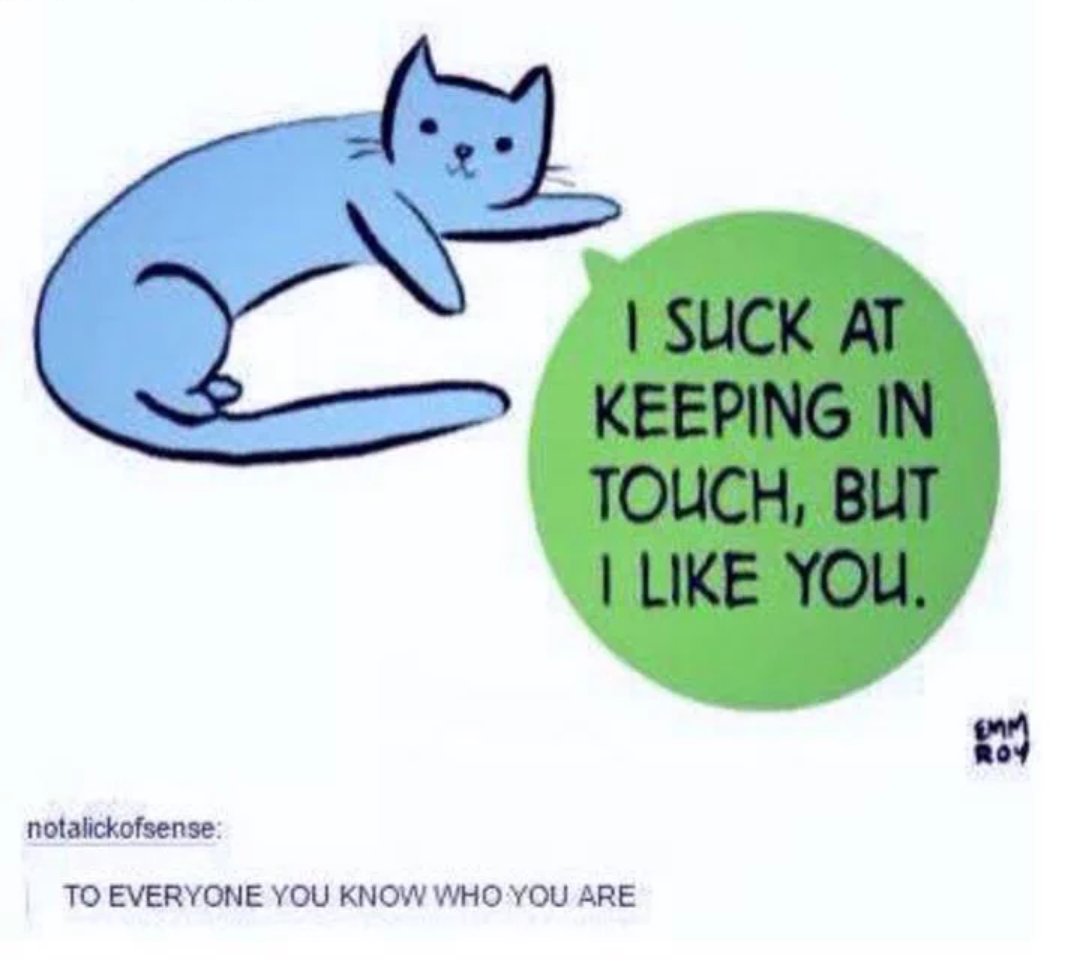 BeaCreativeBex's tweet image. Basically me.
#notabitch just socially awkward 😚😚😚