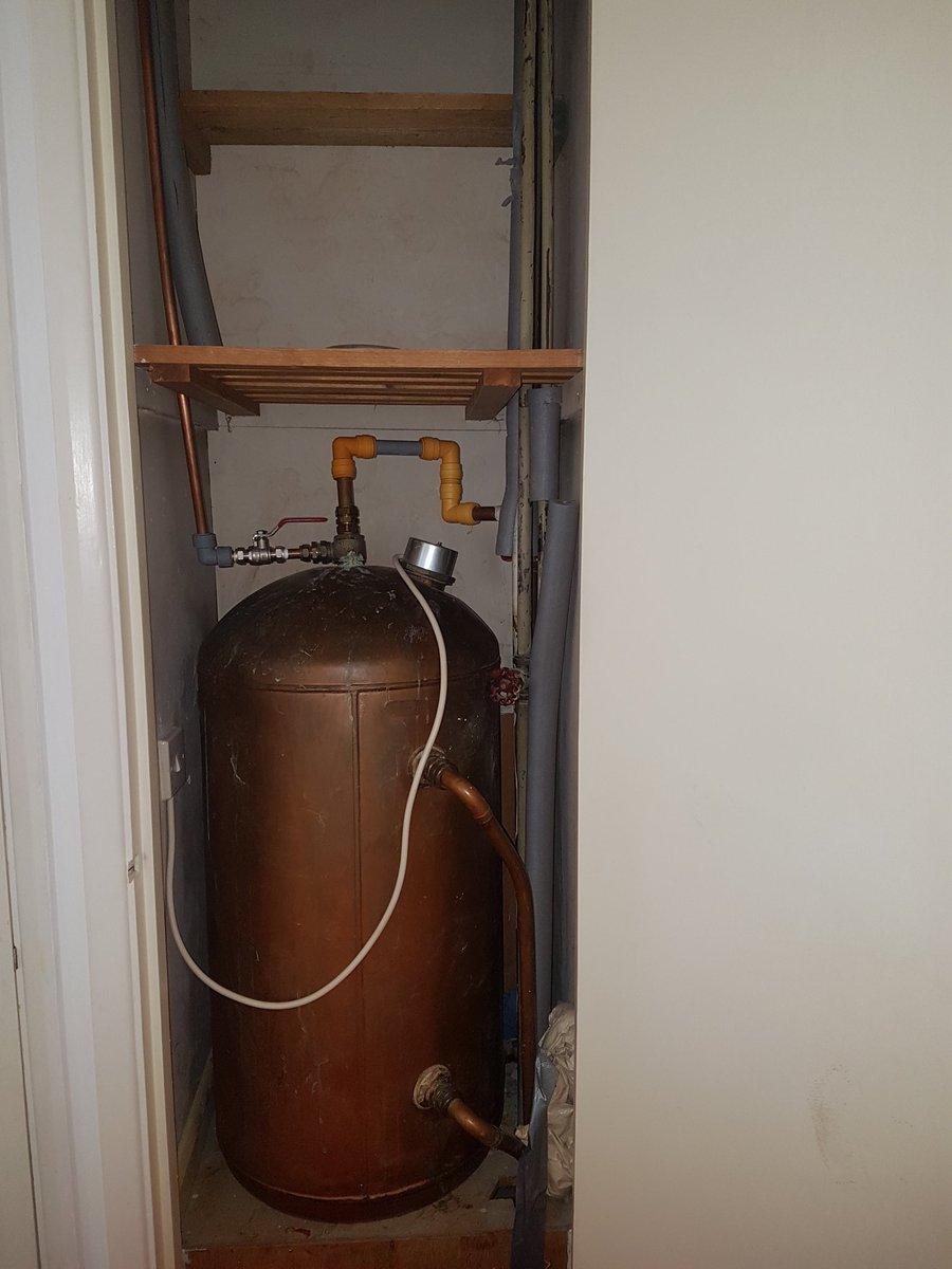 AS_Heating's tweet image. Before....