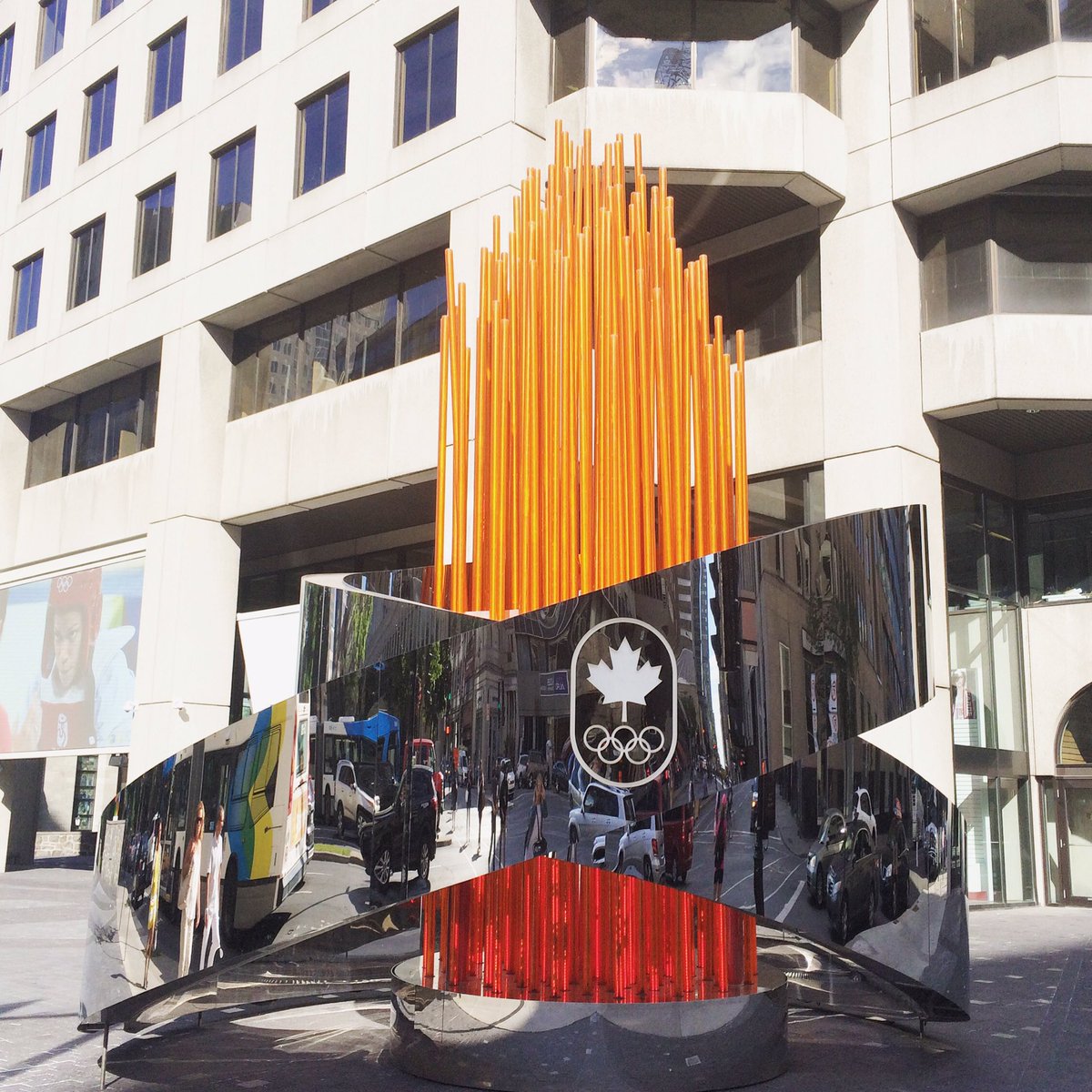 Très heureuse d'être de retour avec <a href="/OlympiqueCanada/">Équipe olympique CAN</a> le temps des Jeux de #Rio2016. 🇨🇦🇧🇷💪🏻 #ÉquipeCanada