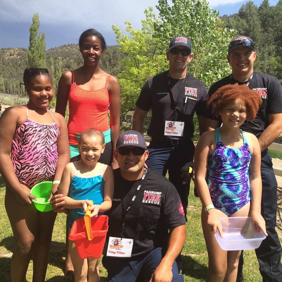 PROFESSIONAL FIRE FIGHTERS OF NEVADA JULY 2016 ACTIVITIES