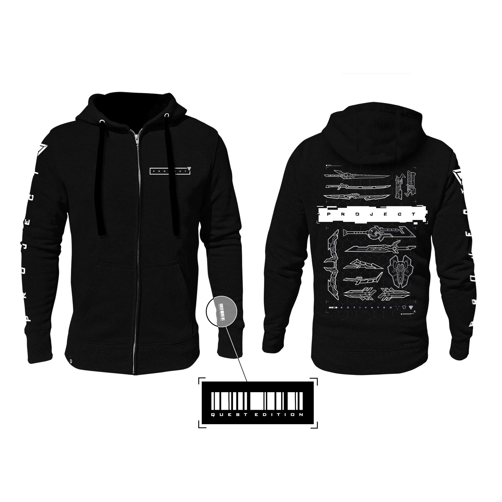 League of top legends project hoodie