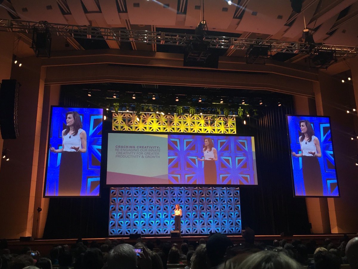 aposner's tweet photo. Loved,Loved ,Loved #crackingthecreativecode w awesome audience #DMAI16 #DestinationMarketing TYSM & let's connect!! https://t.co/9U3bpIbbh1