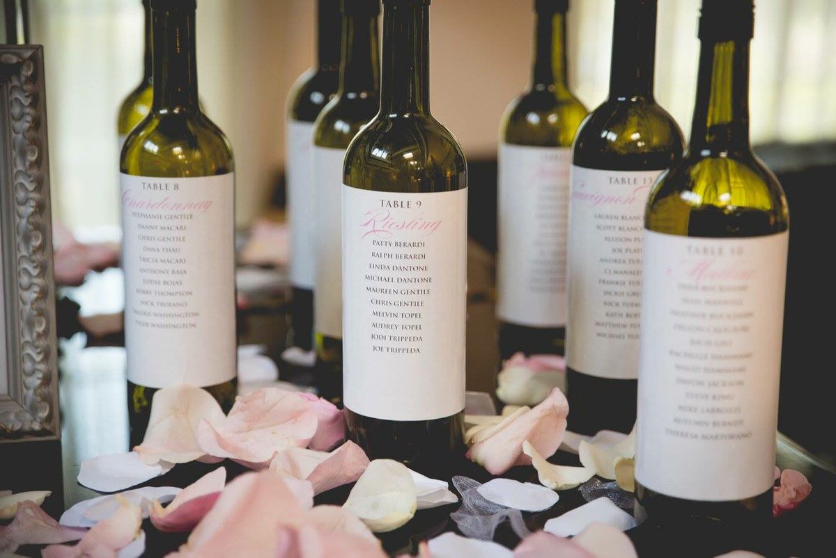 Our #bride for this #vineyardwedding chose wine bottle #seatingchart
have an idea? Email us! Etsy.com/shop/carolinej…