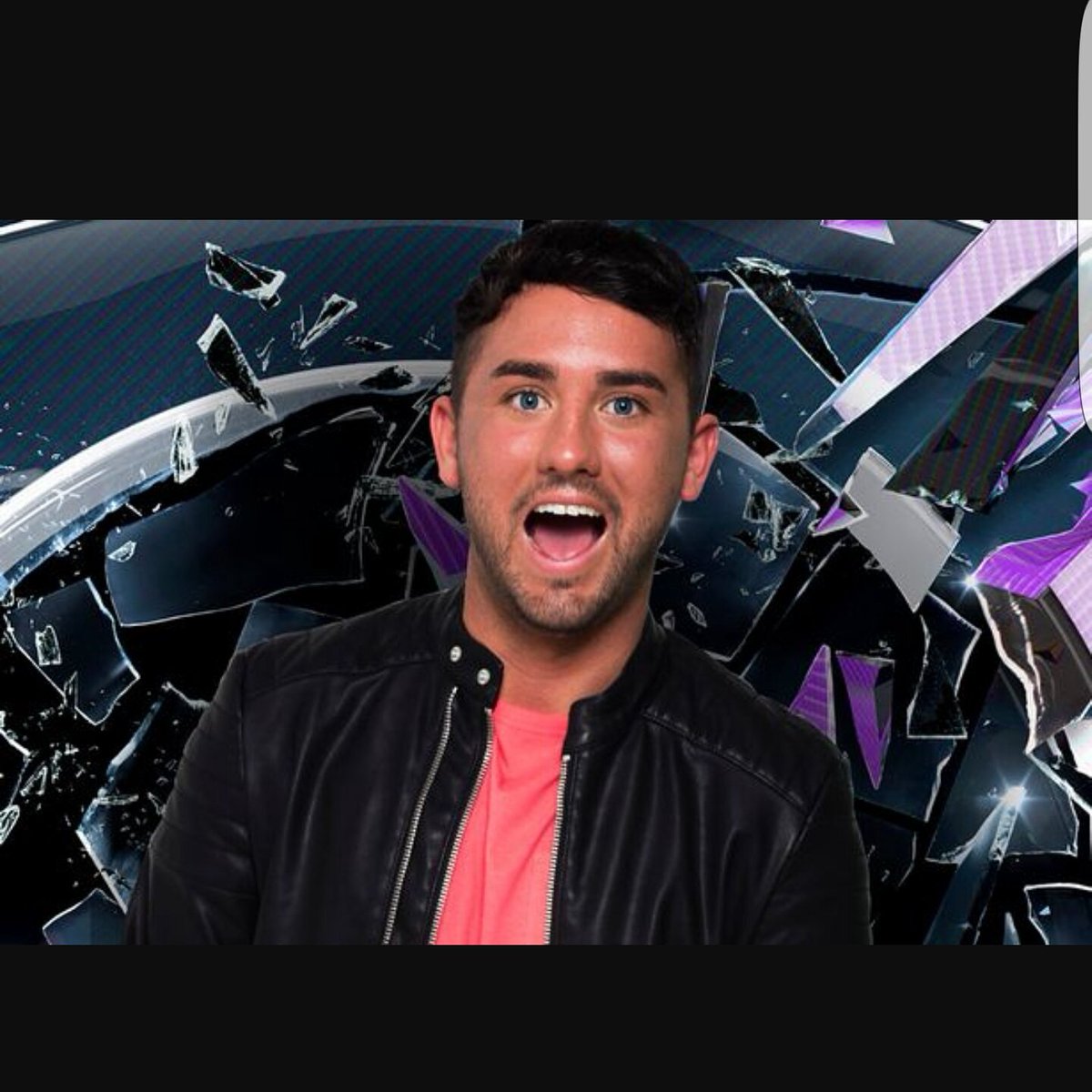 CelebSCNames's tweet image. #bbuk runner up @hughie_maughan is hughie_official #celebsnapchat