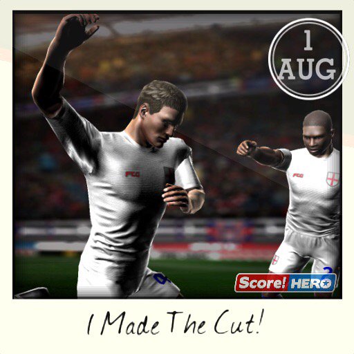 BootifulR's tweet image. I Made The Cut! #scorehero itunes.apple.com/gb/app/Score!-…