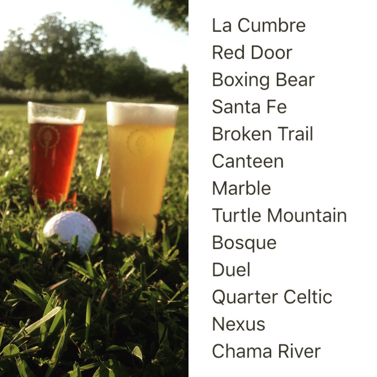 DraftsAndDrives's tweet photo. The #Brewery #Lineup for #DraftsandDrives is 💣! Only 7️⃣ more days to register! https://t.co/rhm7VdaglG ⛳🍺🐶🇺🇸 https://t.co/0tyG1R7Bec