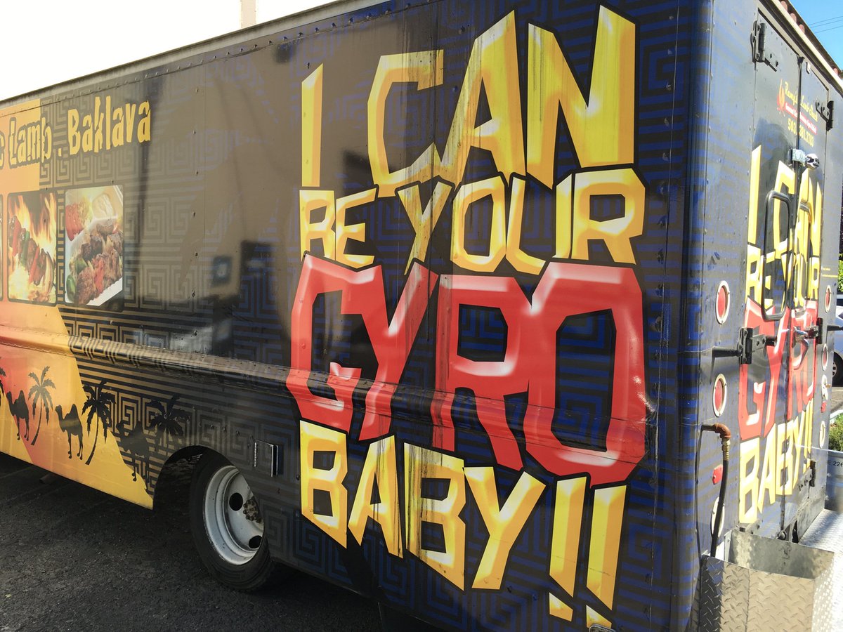 "I Can Be Your Gyro Baby!!"