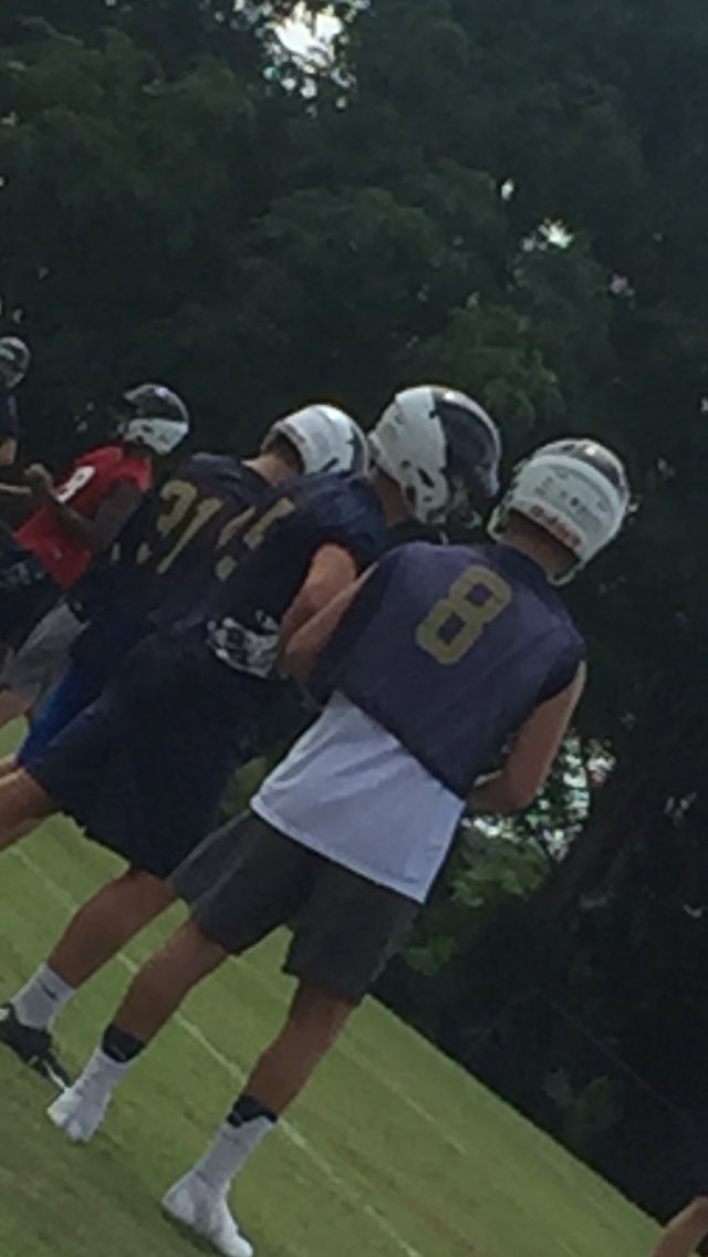 HammockTeresa's tweet photo. @yoo_koda123 @StetsonFootball @FLTechFootball @RhodesFootball @UWFFootball same # different school #EustisPanthers https://t.co/tXRcNOHSpX