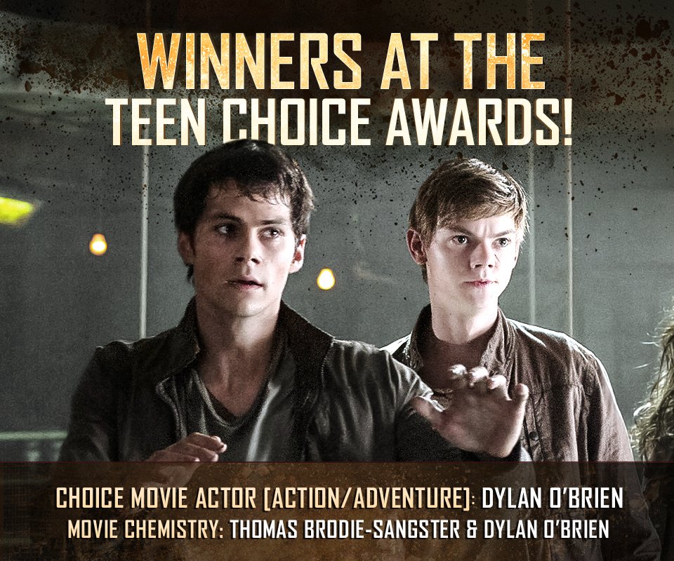 We Survived the Scorch, and then we survived <a href="/TeenChoiceFOX/">Teen Choice Awards</a>. Share your congratulations in the comments below!