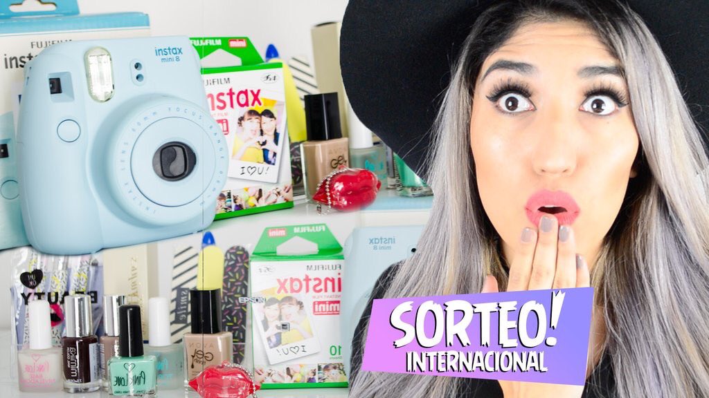 yoanamarlenn's tweet photo. 🔥NUEVO SORTEO :MUCHO MAKE UP Y 3 INSTAX MINI 8 !🔥RT RT 🔁 PARA PARTICIPAR Y SEGUI LAS REGLAS

https://t.co/oBzIYzB4NN https://t.co/rDbKEik5Nj