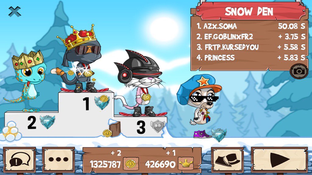 1SOMAx's tweet image. Want to catch an L? #funrun2 #goblinxfr2 #KurSedYou #Princess