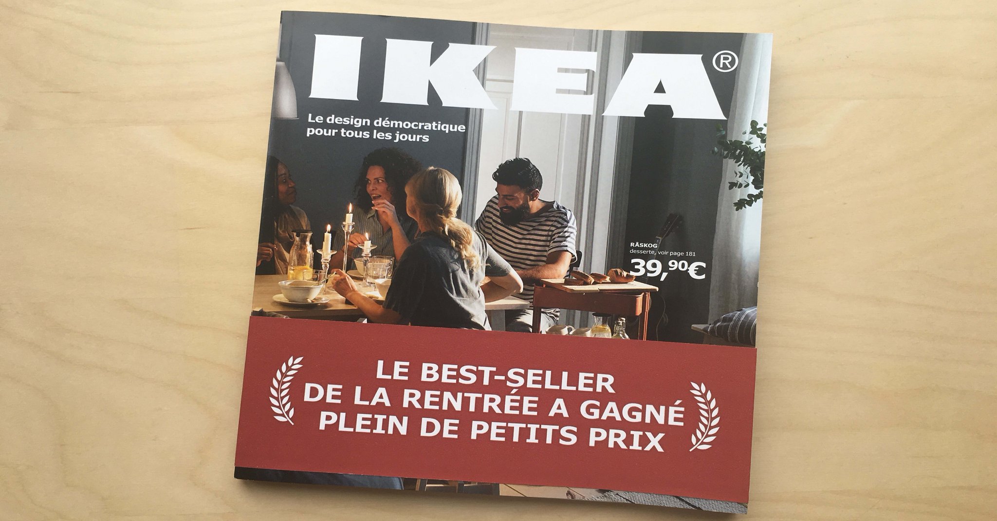 IKEA France on Twitter "Le catalogue IKEA 2017 est arrivé ! Version