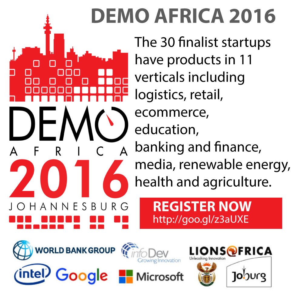 DEMO Africa tweet media