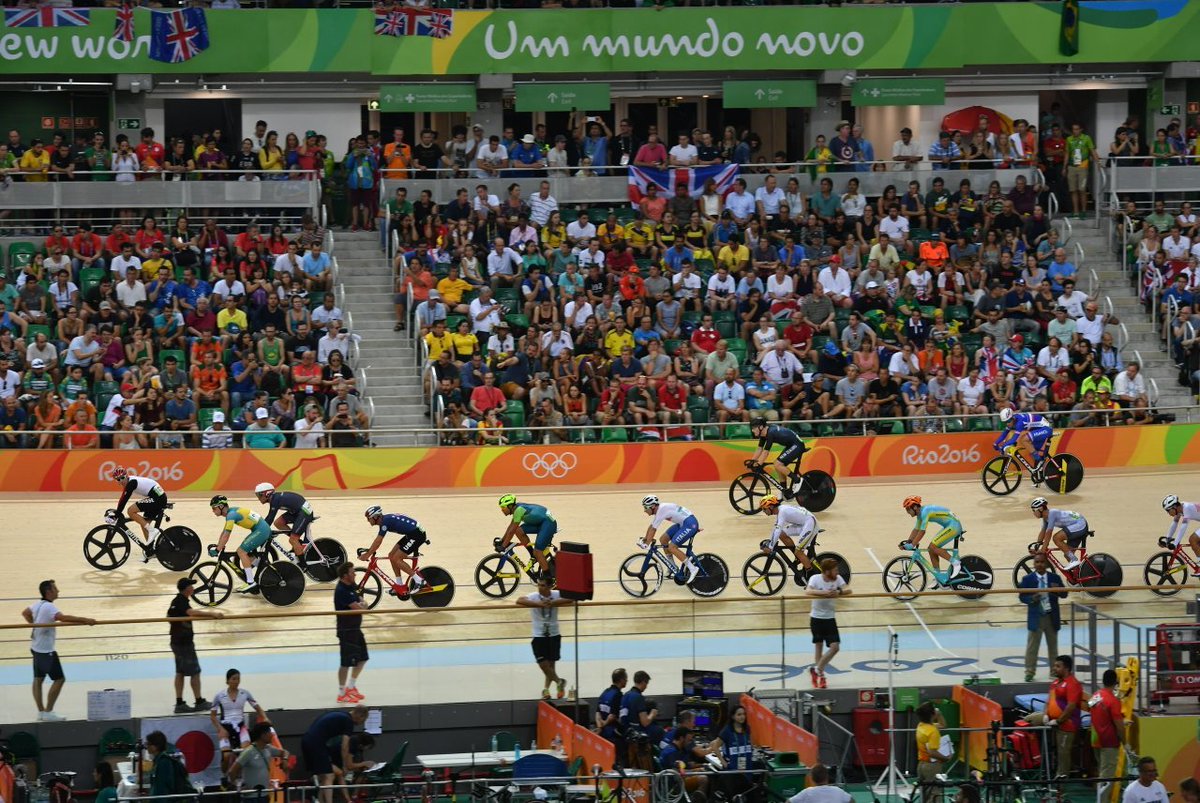 UCI_Track's tweet photo. Start Lists for today's #CyclingTrack are available here https://t.co/tUmjaDc4mT #Rio2016 https://t.co/wETENZAGmm