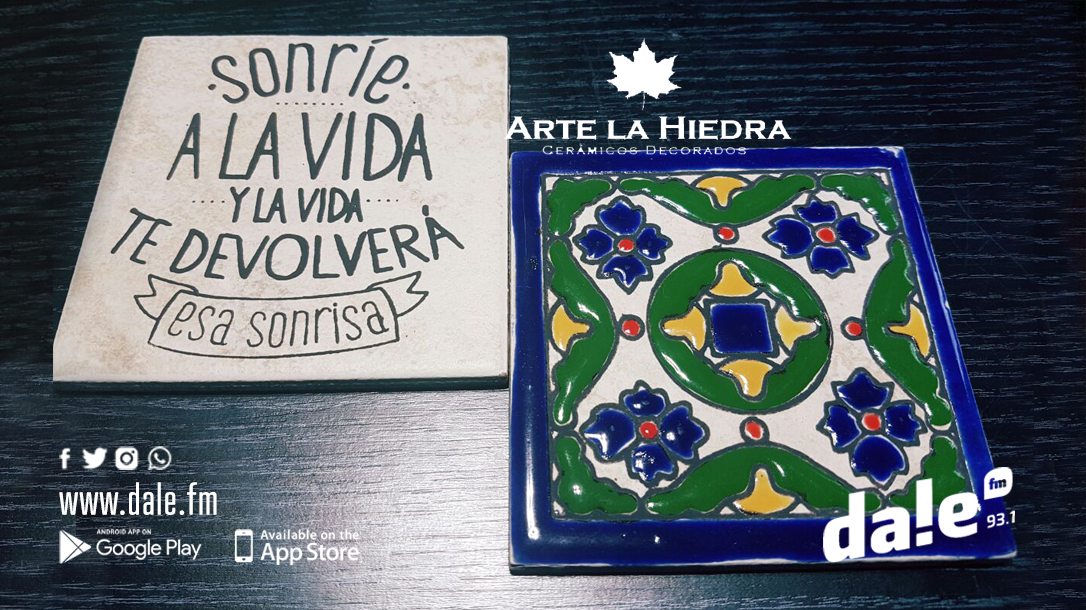 dale_fm's tweet photo. En #DaleNegra sorteamos #Tocetos de #ArtelaHiedra, imperdible para decorar tus ambientes!!
RT participas! https://t.co/NsWcwMyHaw