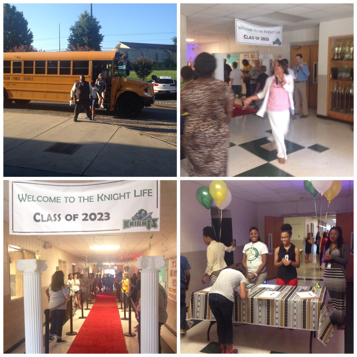 Mathewsteachws's tweet photo. It's going to be a great year at Grier Middle School! #gcsk12 https://t.co/KXkQO83epI