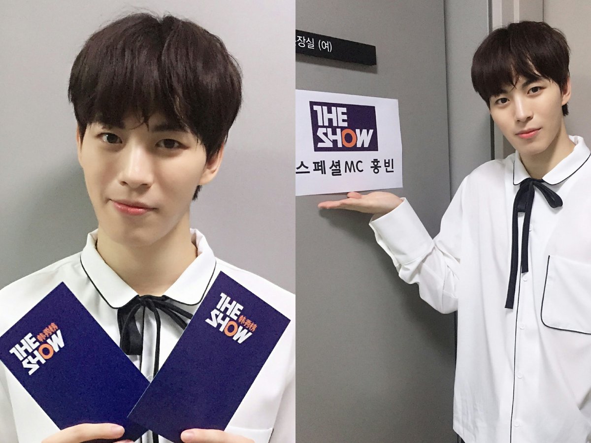 RealVIXX's tweet photo. 20160816 #VIXX #더쇼
#콩MC #반짝반짝 https://t.co/PlBjVfYZjg