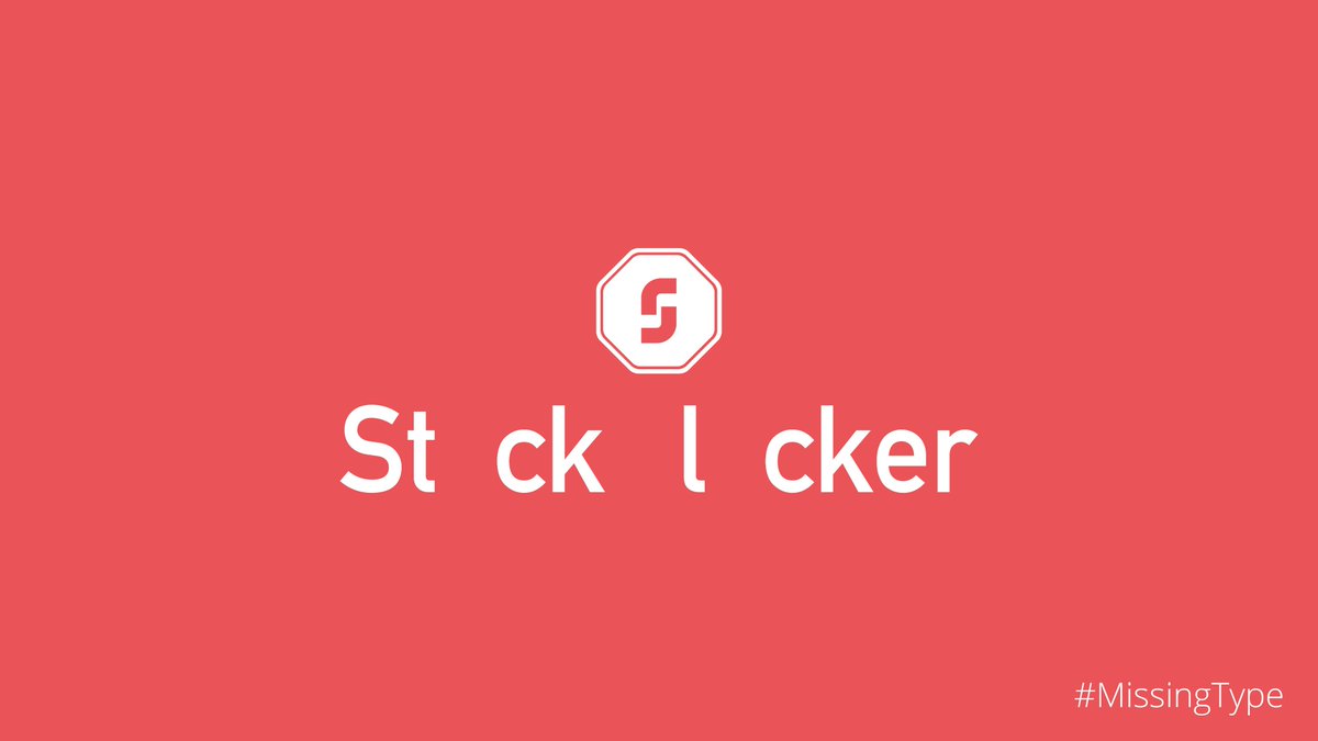 StockBlockerApp's tweet photo. We're supporting the #MissingType campaign this week. Donate blood and help save lives! @RodeKruis https://t.co/TAoMz296HL