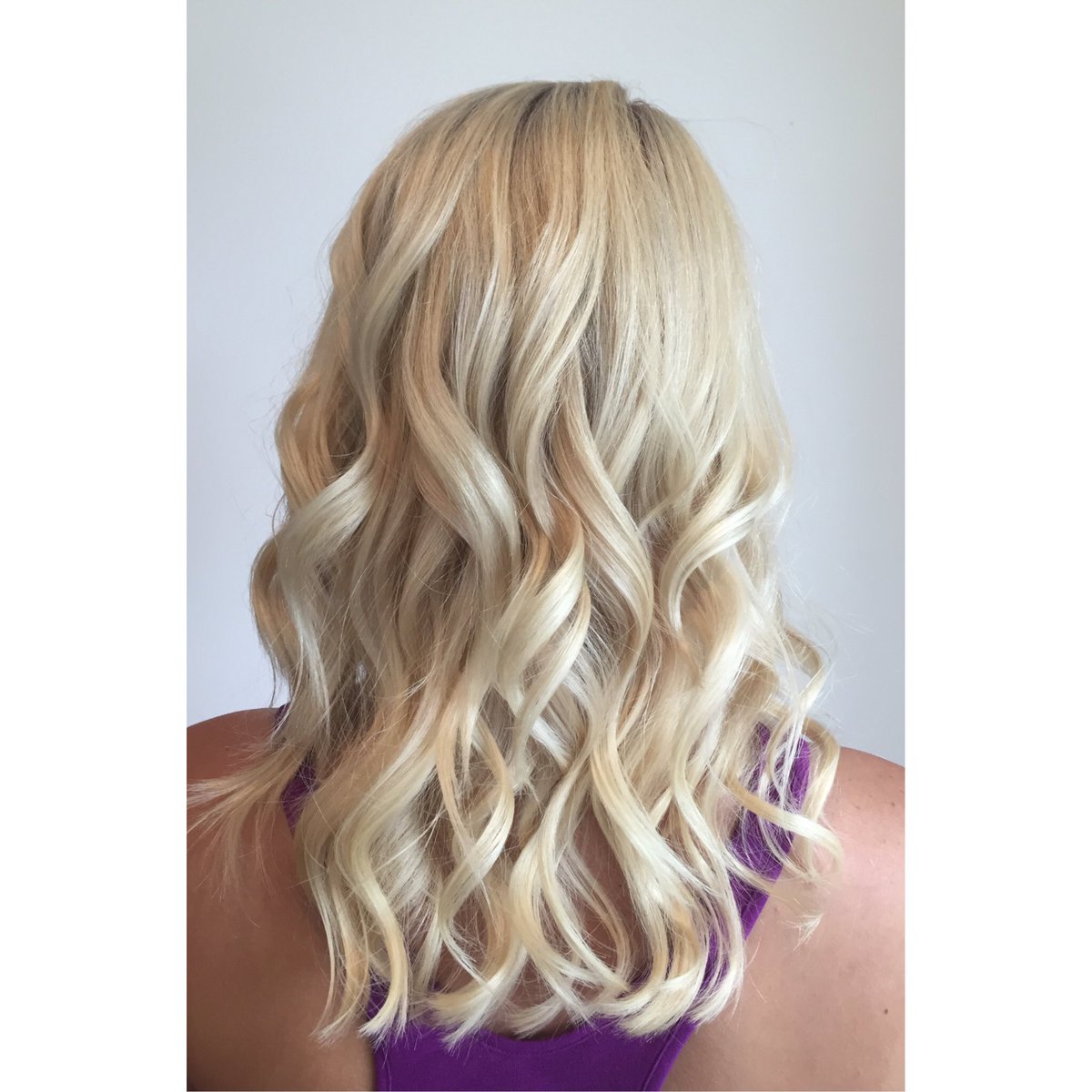 redhead_salon's tweet photo. Blondes really do have more fun!Stylist Erin softened Kaitlyn's blonde by adding dimension w/ highlights &amp; lowlights https://t.co/Thel4IoaNm