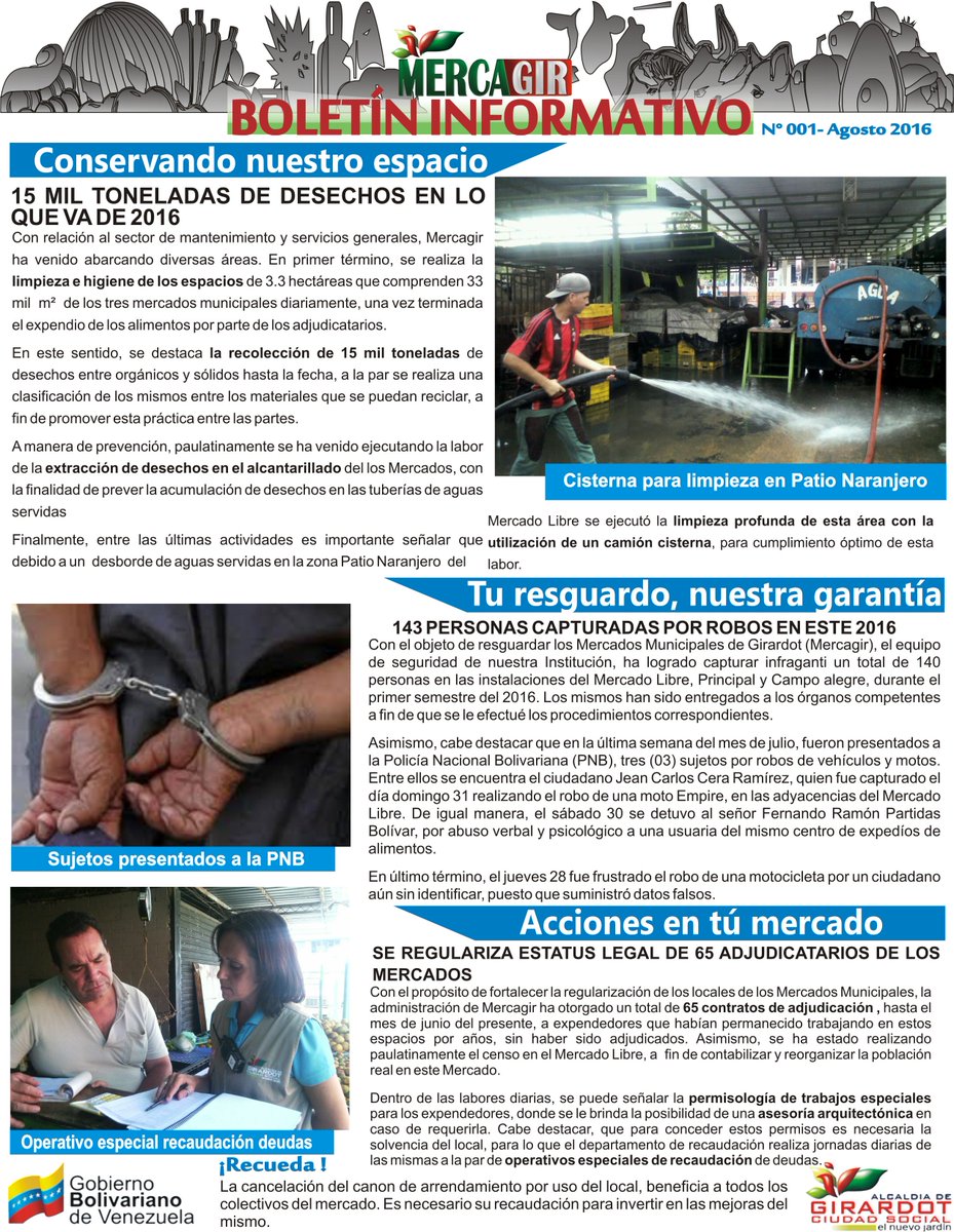 mercagir's tweet photo. #Informate sobre las Acciones en Nuestros Mercados. 1/2 https://t.co/aJmAmvo03P